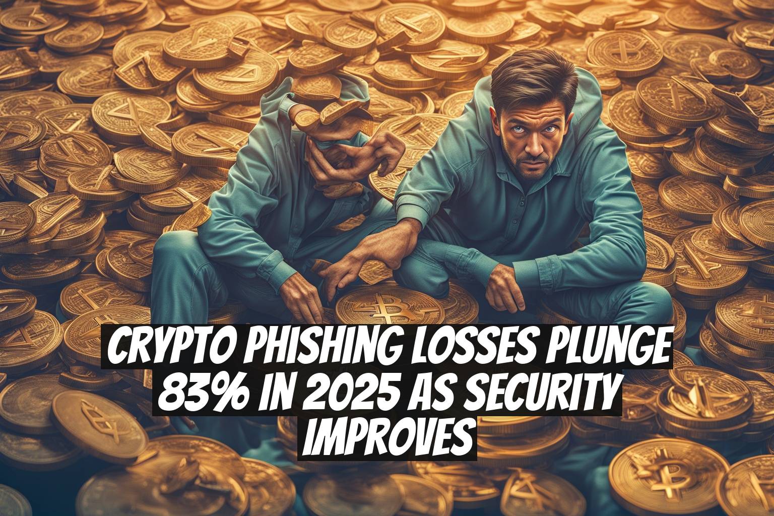 Crypto phishing losses plunge 83% in 2025 as security improves
