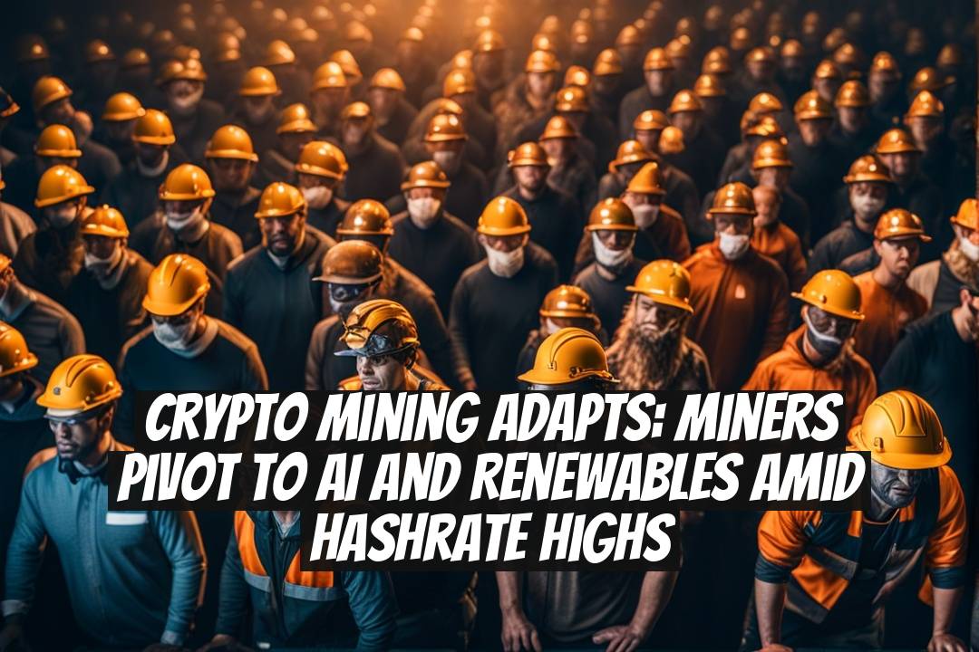 Crypto Mining Adapts: Miners Pivot to AI and Renewables Amid Hashrate Highs