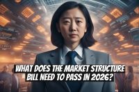 What Does the Market Structure Bill Need to Pass in 2026?