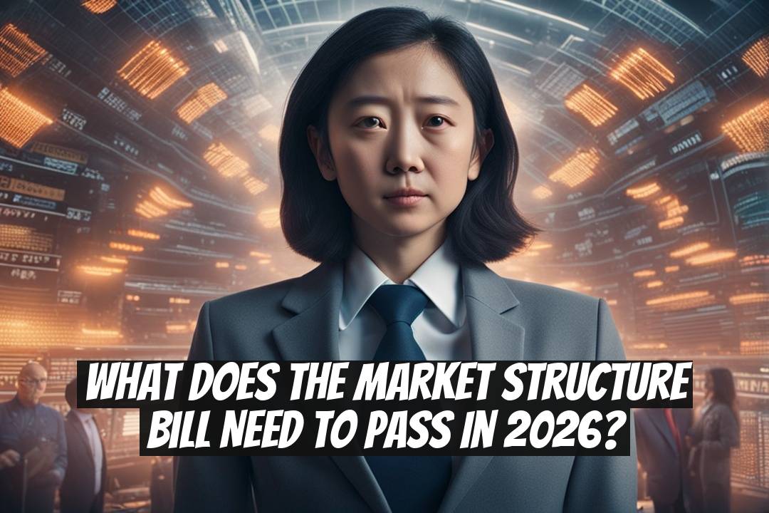 What Does the Market Structure Bill Need to Pass in 2026?