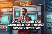 Crypto ATM Scams Spur Lawmaker Action to Enhance Consumer Protection