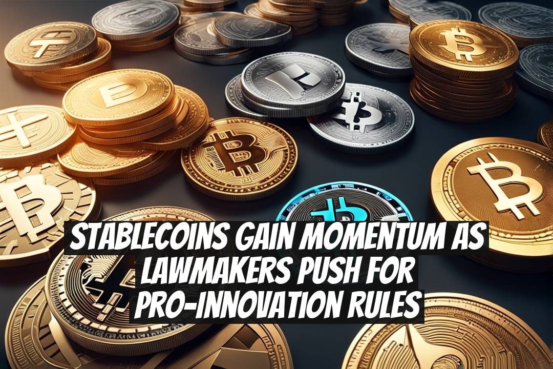 Stablecoins Gain Momentum as Lawmakers Push for Pro-Innovation Rules