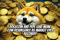 Dogecoin and Pepe Lead Meme Coin Resurgence as Market Eyes Recovery