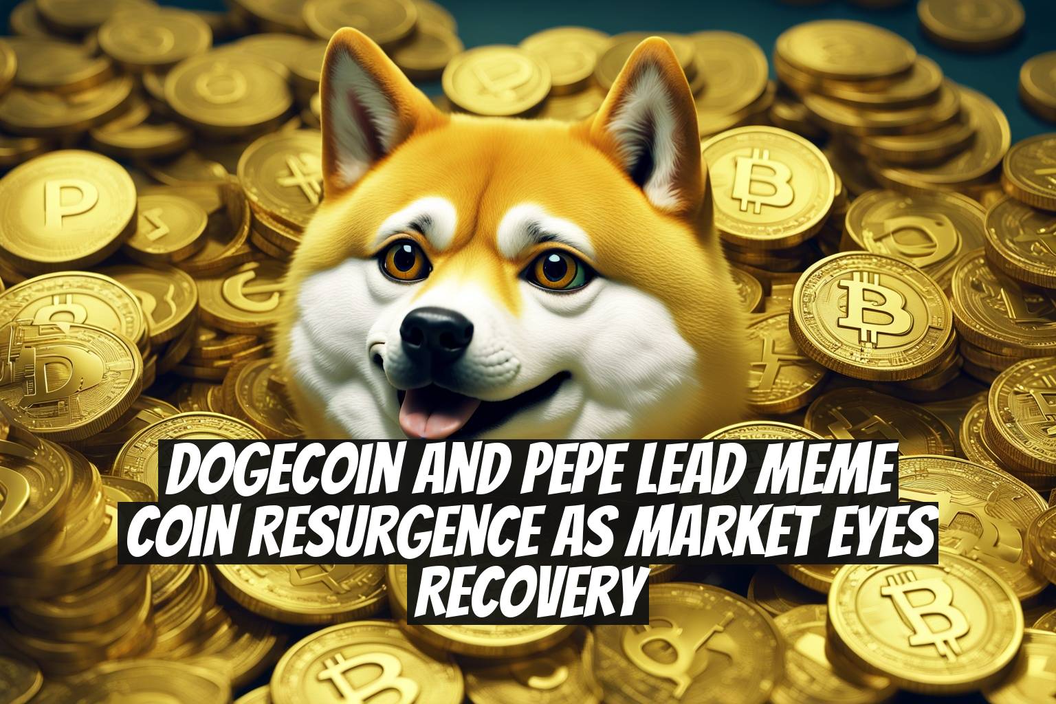 Dogecoin and Pepe Lead Meme Coin Resurgence as Market Eyes Recovery