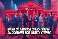 Bank of America Opens Crypto Allocations for Wealth Clients