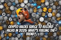 Crypto Hacks Surge to Record Highs in 2025: What’s Fueling the Trend?