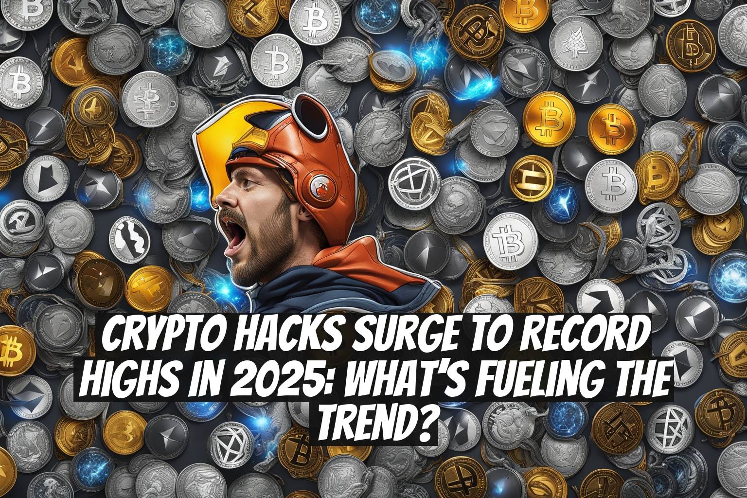 Crypto Hacks Surge to Record Highs in 2025: What’s Fueling the Trend?