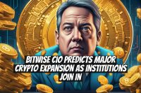 Bitwise CIO Predicts Major Crypto Expansion as Institutions Join In