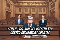 Senate, IRS, and SEC Present Key Crypto Regulatory Updates