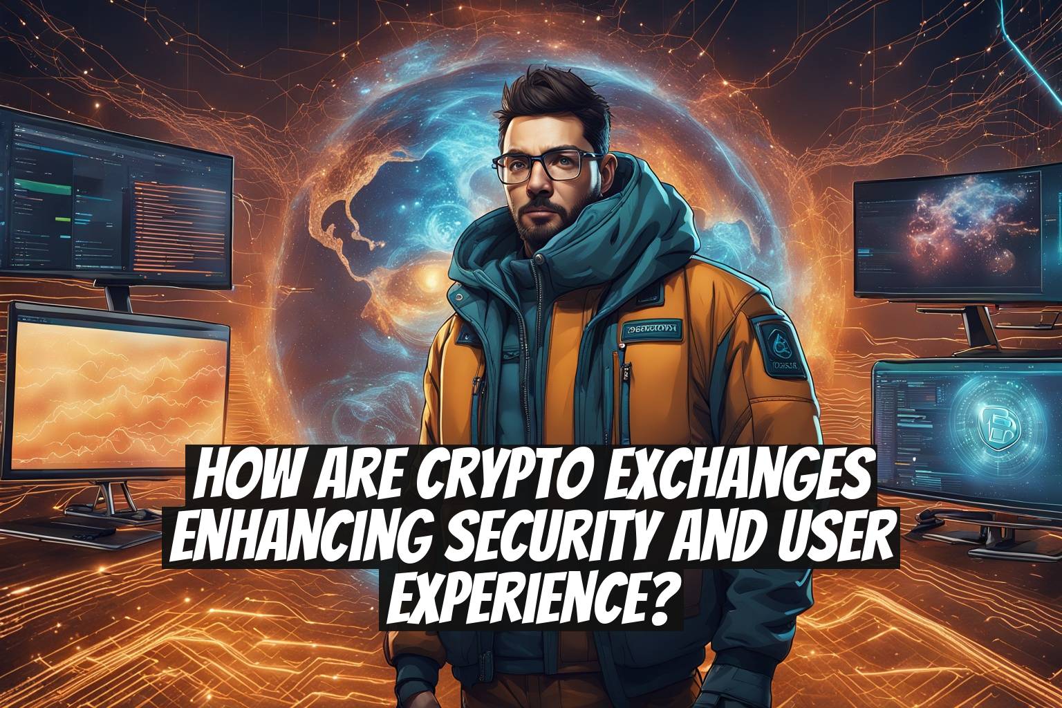 How Are Crypto Exchanges Enhancing Security and User Experience?