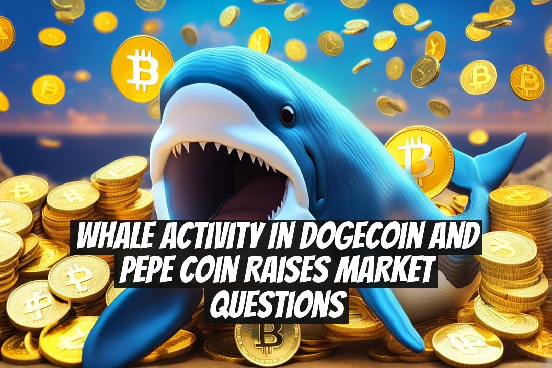 Whale Activity in Dogecoin and PEPE Coin Raises Market Questions