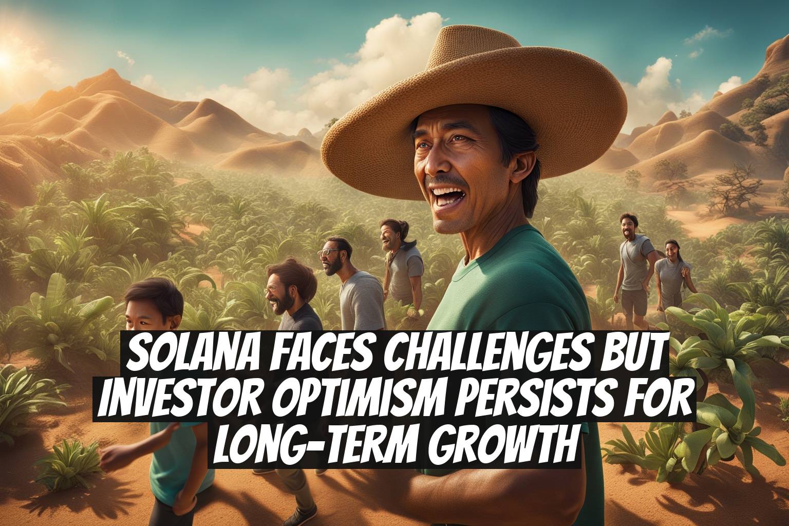 Solana faces challenges but investor optimism persists for long-term growth