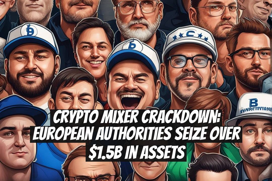 Crypto Mixer Crackdown: European Authorities Seize Over $1.5B in Assets