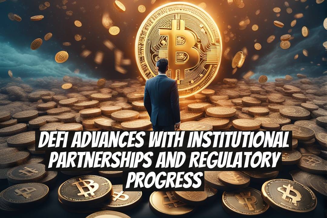 DeFi Advances With Institutional Partnerships and Regulatory Progress