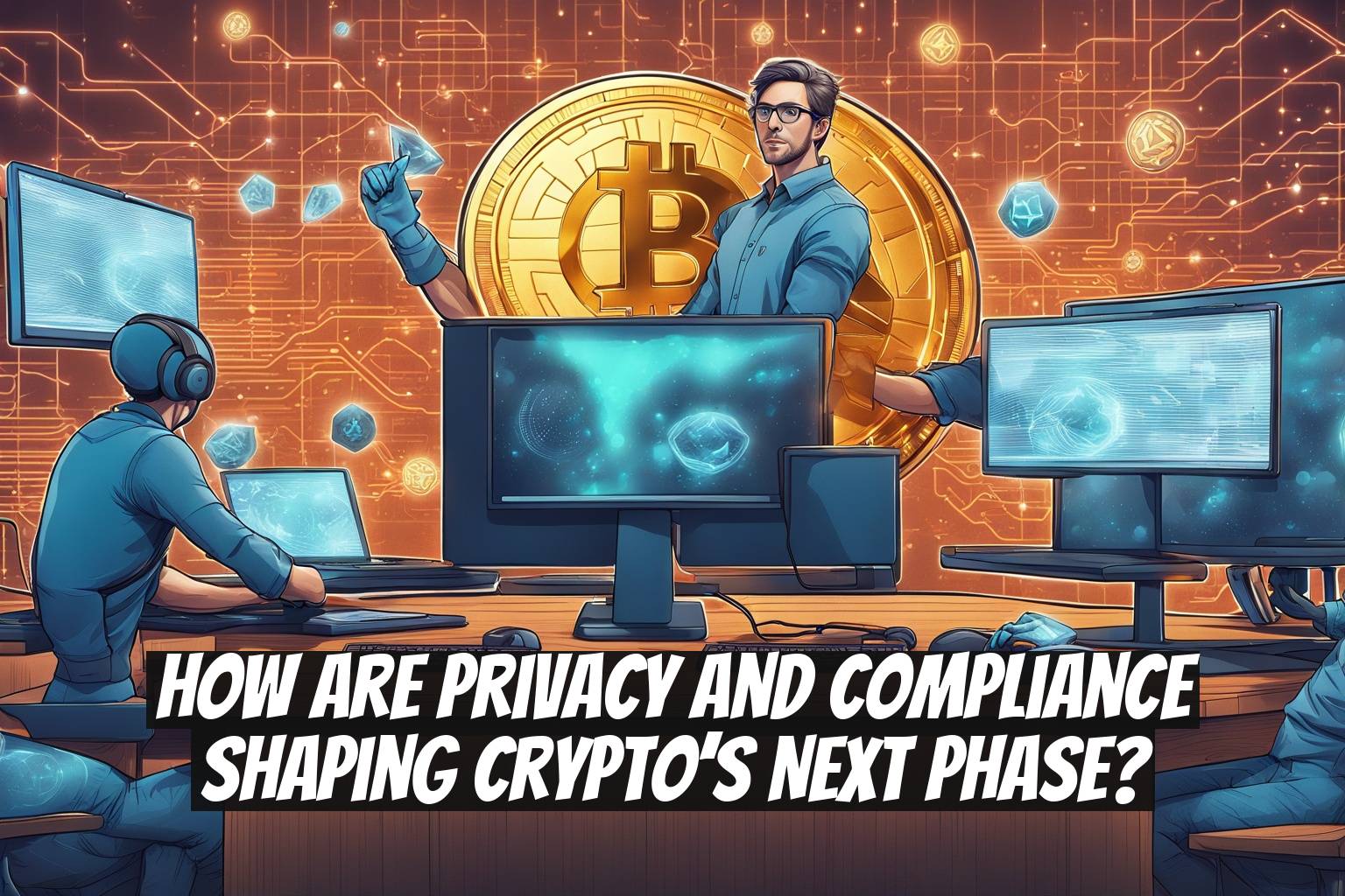 How are privacy and compliance shaping crypto’s next phase?