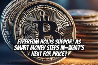 Ethereum Holds Support as Smart Money Steps In—What’s Next for Price?
