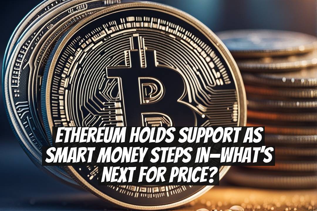 Ethereum Holds Support as Smart Money Steps In—What’s Next for Price?