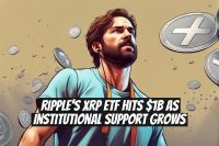 Ripple’s XRP ETF Hits $1B as Institutional Support Grows