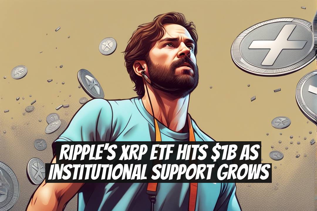 Ripple’s XRP ETF Hits $1B as Institutional Support Grows
