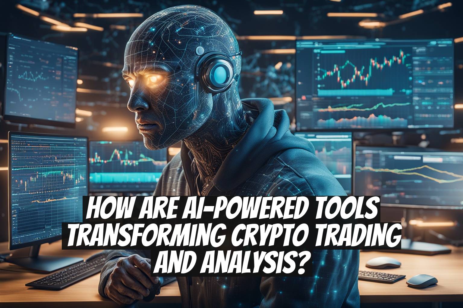 How are AI-powered tools transforming crypto trading and analysis?