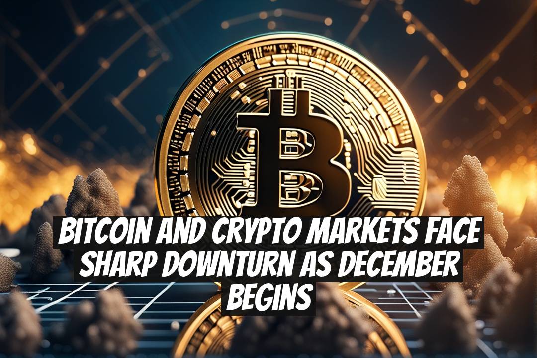 Bitcoin and Crypto Markets Face Sharp Downturn as December Begins