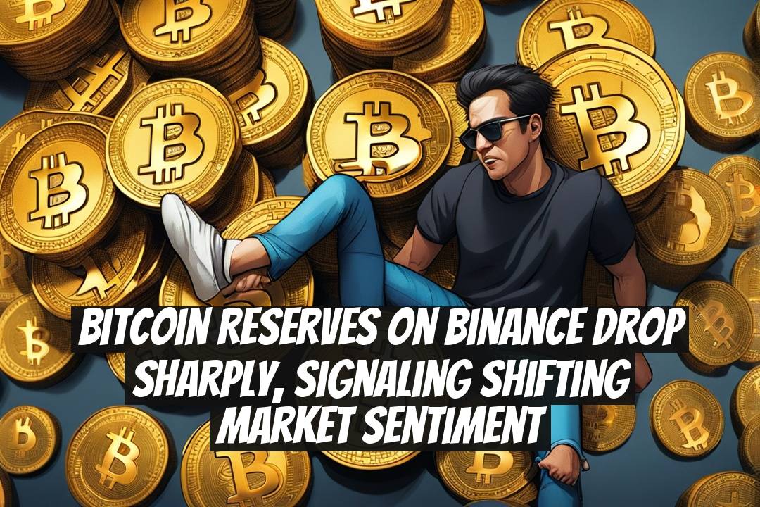 Bitcoin reserves on Binance drop sharply, signaling shifting market sentiment