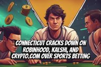 Connecticut cracks down on Robinhood, Kalshi, and Crypto.com over sports betting