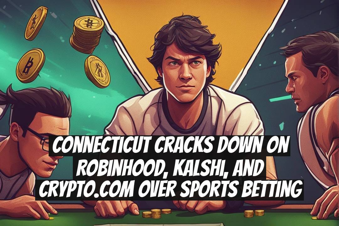 Connecticut cracks down on Robinhood, Kalshi, and Crypto.com over sports betting