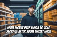 Upbit moves user funds to cold storage after $30M wallet hack
