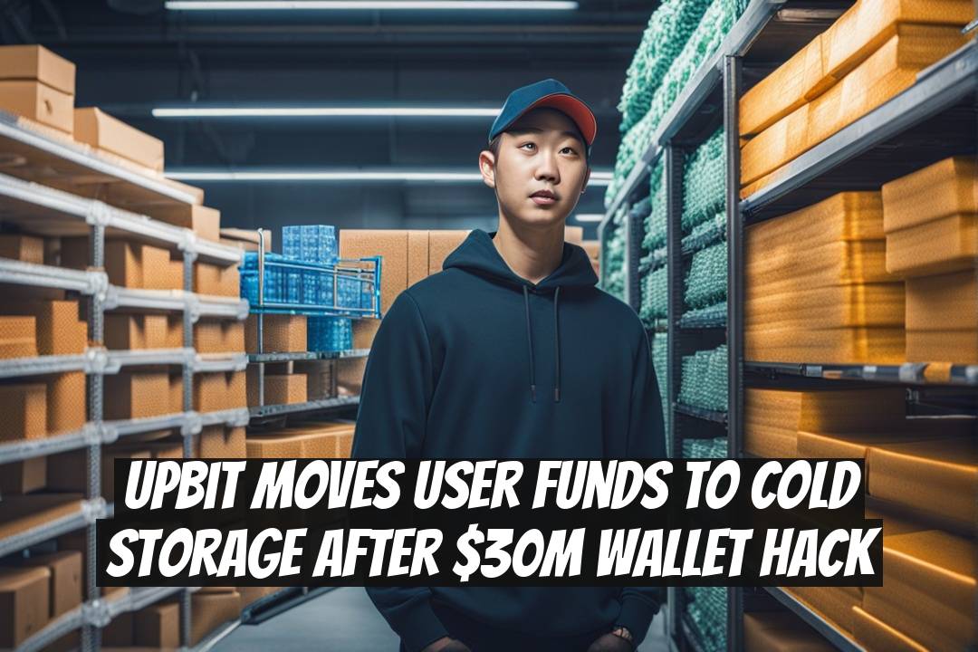 Upbit moves user funds to cold storage after $30M wallet hack