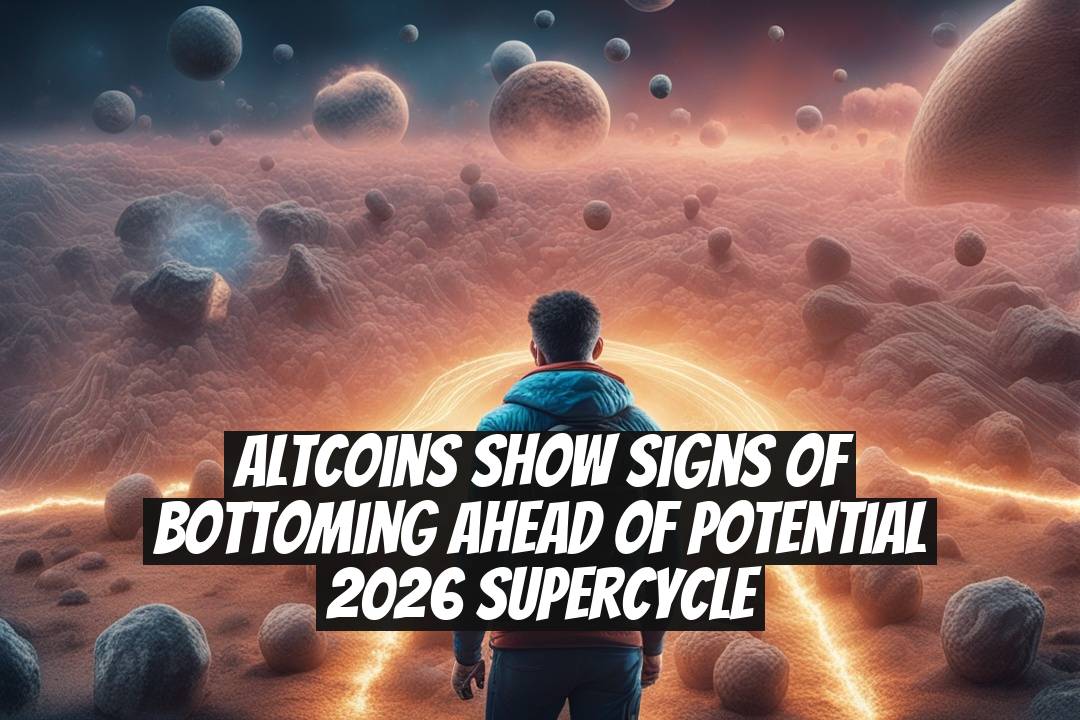 Altcoins Show Signs of Bottoming Ahead of Potential 2026 Supercycle