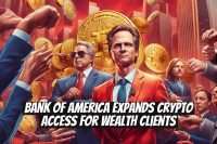 Bank of America Expands Crypto Access for Wealth Clients
