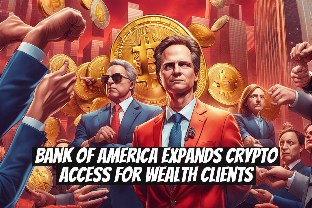 Bank of America Expands Crypto Access for Wealth Clients