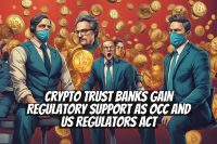 Crypto trust banks gain regulatory support as OCC and US regulators act
