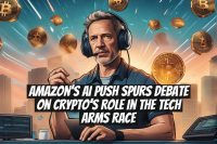 Amazon’s AI Push Spurs Debate on Crypto’s Role in the Tech Arms Race