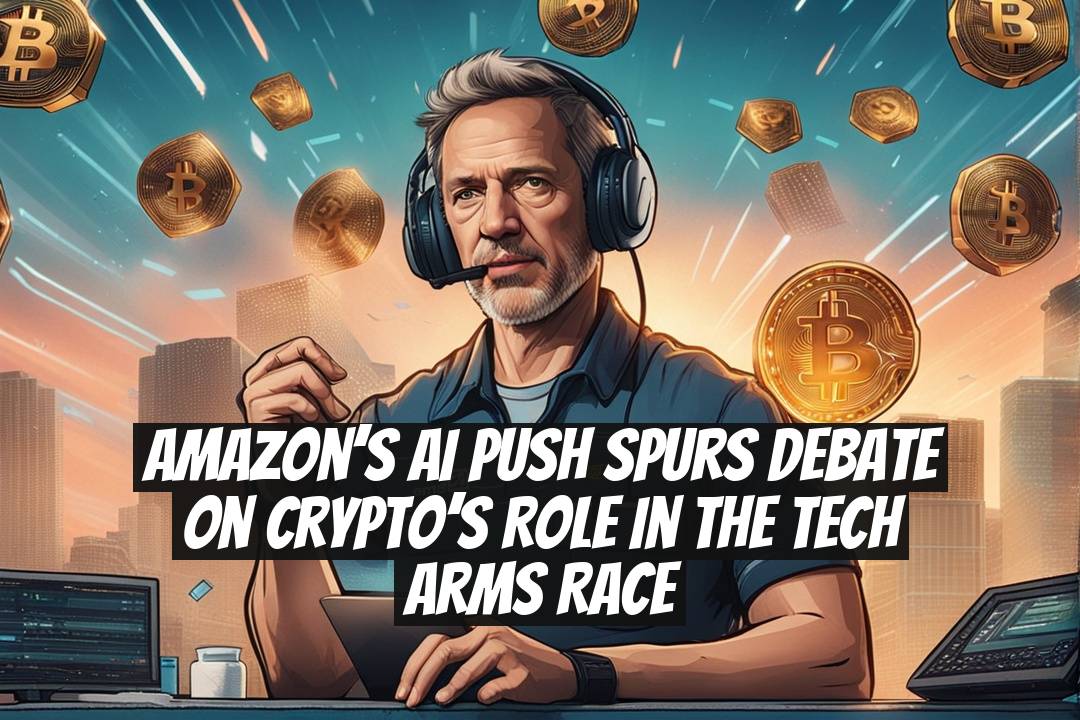 Amazon’s AI Push Spurs Debate on Crypto’s Role in the Tech Arms Race