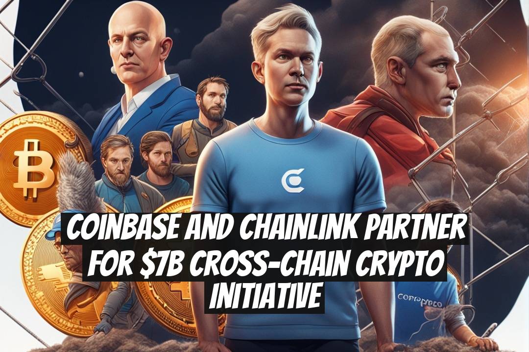 Coinbase and Chainlink Partner for $7B Cross-Chain Crypto Initiative