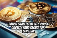 PayPal Stablecoin Sees 200% Growth Amid Regulatory Scrutiny