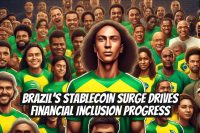 Brazil’s Stablecoin Surge Drives Financial Inclusion Progress