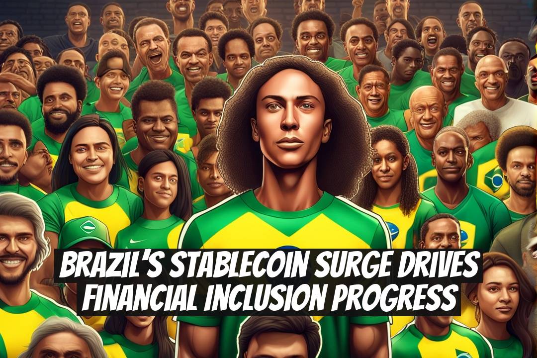 Brazil’s Stablecoin Surge Drives Financial Inclusion Progress