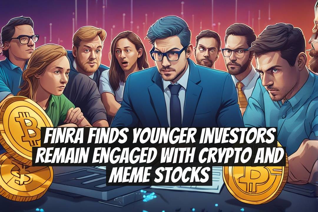 FINRA Finds Younger Investors Remain Engaged With Crypto and Meme Stocks