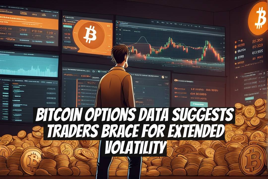 Bitcoin options data suggests traders brace for extended volatility