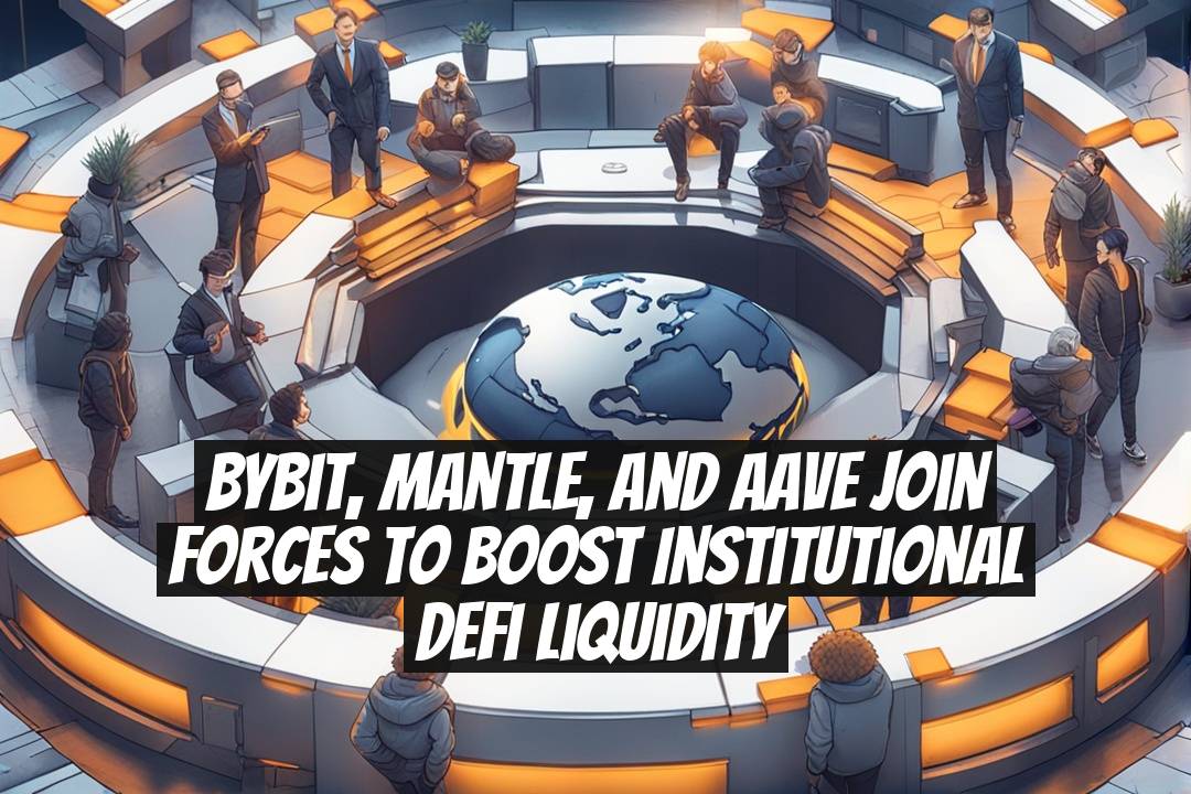Bybit, Mantle, and Aave Join Forces to Boost Institutional DeFi Liquidity
