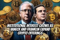 Institutional Interest Grows as VanEck and Franklin Expand Crypto Offerings