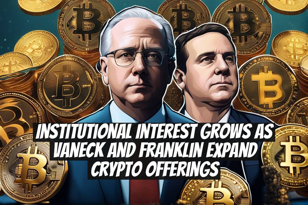 Institutional Interest Grows as VanEck and Franklin Expand Crypto Offerings