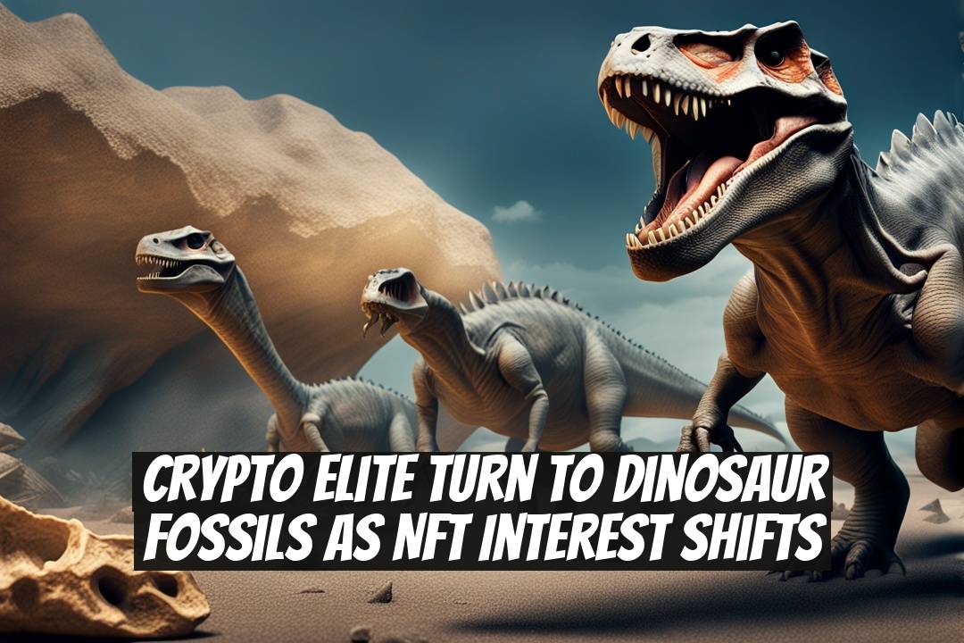 Crypto Elite Turn to Dinosaur Fossils as NFT Interest Shifts