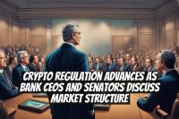 Crypto Regulation Advances as Bank CEOs and Senators Discuss Market Structure