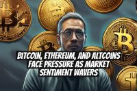Bitcoin, Ethereum, and Altcoins Face Pressure as Market Sentiment Wavers