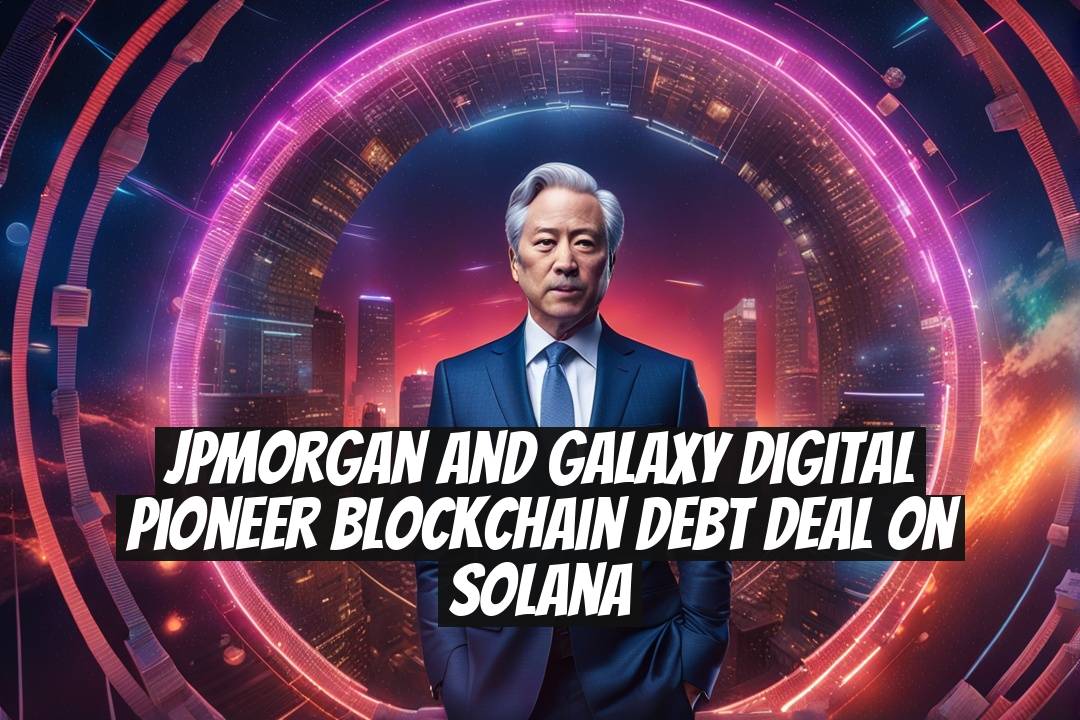 JPMorgan and Galaxy Digital Pioneer Blockchain Debt Deal on Solana