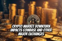 Crypto market downturn impacts Coinbase and other major exchanges